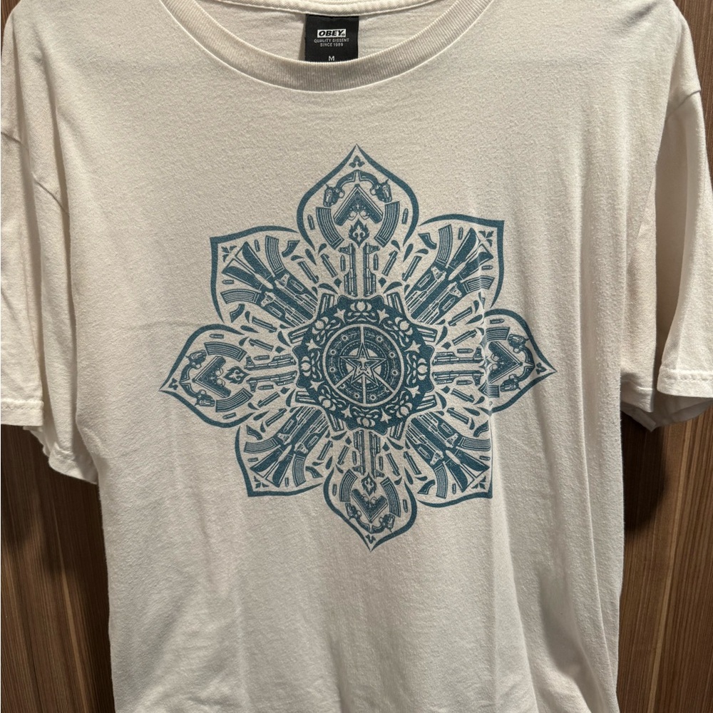 Obey Gun Violence Education Charity Shirt
